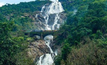 DUDHSAGAR WATERFALL (GOA)